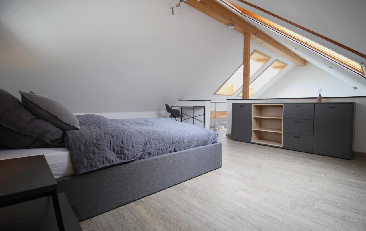 Hochwertige Maisonette Wohnung - Boardinghouse Gottmadingen Extérieur photo